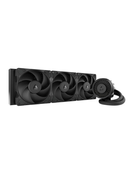 COOLER Arctic "Liquid Freezer III Pro 420", skt. LGA1851, LGA 1700, AM4, AM5, racire cu lichid, 3 x 140mm P14 Pro, 800 - 2800 RP