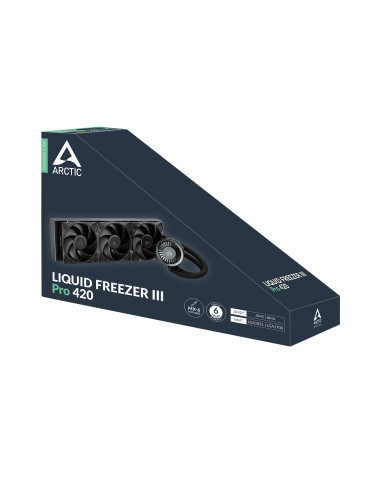 COOLER Arctic "Liquid Freezer III Pro 420",...