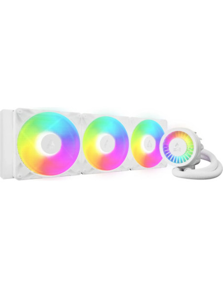 COOLER Arctic "Liquid Freezer III Pro 420 ARGB", skt. LGA1851, LGA 1700, AM4, AM5, racire cu lichid, 3 x 140mm, 400 - 2500 RPM,