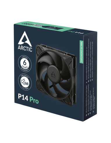 Ventilator Arctic "P14 Pro", 140mm, 400 - 2500...