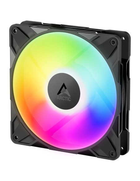 Ventilator Arctic "P14 Pro A-RGB", 140mm, 600 - 3000 RPM, FDB, 110 cfm, 4-Pin Fan Plug + 4-Pin Socket, lungime cablu 400 mm + 80