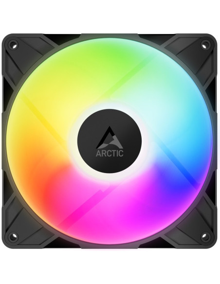 Ventilator Arctic "P14 Pro A-RGB", 140mm, 600 - 3000 RPM, FDB, 110 cfm, 4-Pin Fan Plug + 4-Pin Socket, lungime cablu 400 mm + 80