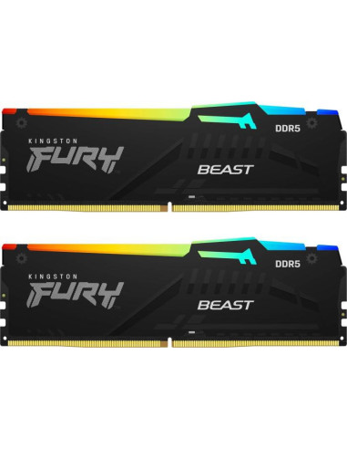 Memorii RAM Desktop KINGSTON KS DDR5 32GB K2...