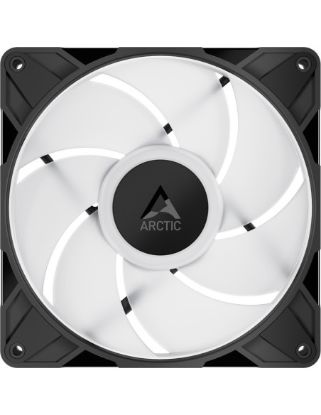 Ventilator Arctic "P14 Pro A-RGB", 140mm, 600 - 3000 RPM, FDB, 110 cfm, 4-Pin Fan Plug + 4-Pin Socket, lungime cablu 400 mm + 80