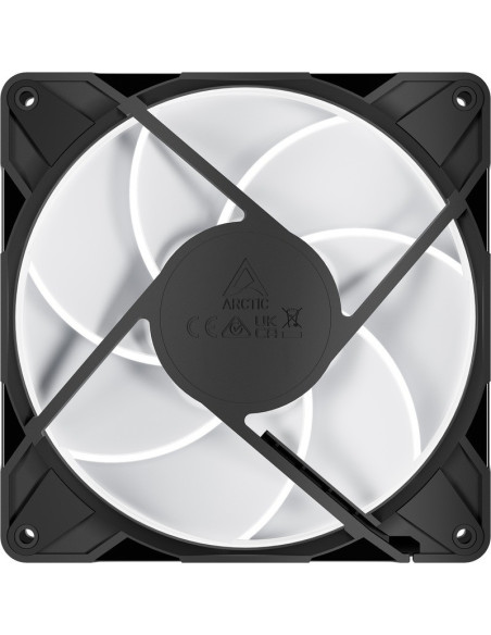Ventilator Arctic "P14 Pro A-RGB", 140mm, 600 - 3000 RPM, FDB, 110 cfm, 4-Pin Fan Plug + 4-Pin Socket, lungime cablu 400 mm + 80