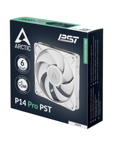 Ventilator Arctic "P14 Pro PST", 140mm, 600 -...