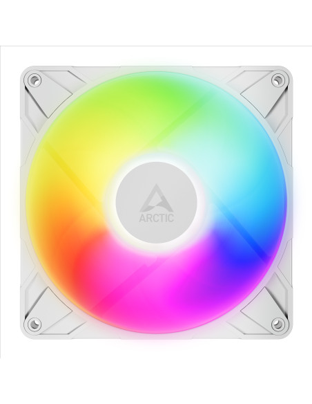 Ventilator Arctic "P14 Pro A-RGB", 140mm, 400 - 2500 RPM, FDB, 110 cfm, 4-Pin Fan Plug + 4-Pin Socket, lungime cablu 400 mm + 80