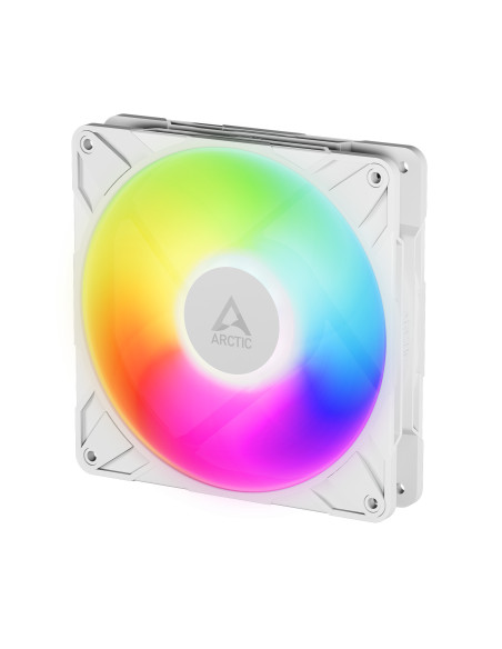 Ventilator Arctic "P14 Pro A-RGB", 140mm, 400 - 2500 RPM, FDB, 110 cfm, 4-Pin Fan Plug + 4-Pin Socket, lungime cablu 400 mm + 80