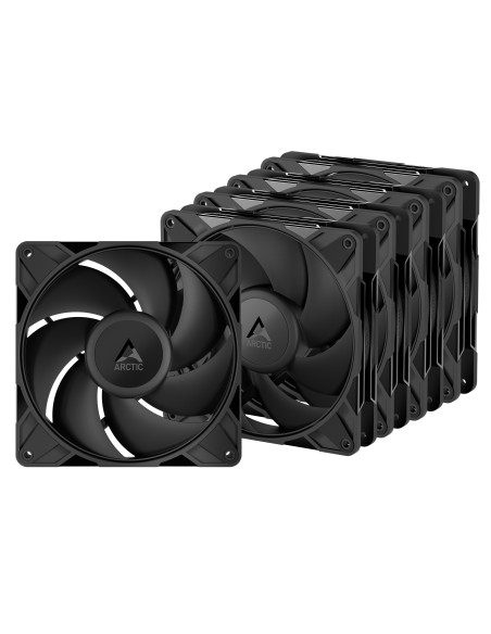Set 5 ventilatoare Arctic "P14 Pro PST - 5 Pack", 140mm, 600 - 3000 RPM, FDB, 110 cfm, 4-Pin Fan Plug + 4-Pin Socket, lungime ca