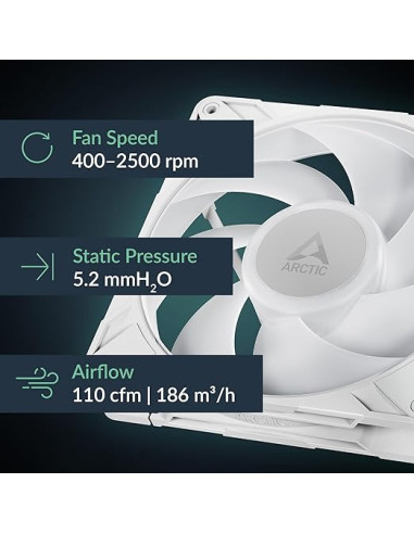 Set 3 ventilatoare Arctic "P14 Pro A-RGB",...