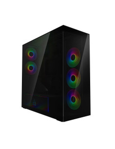 CARCASA Arctic "Xtender VG BK", mid tower, max 8xfan, 3x...