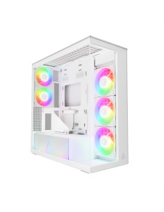 CARCASA Arctic "Xtender VG Wh", mid tower, max 8xfan, 3x...