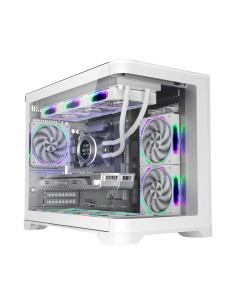 Carcase 1st PLAYER Carcasa 1STPLAYER Gaming UV6 WHITE