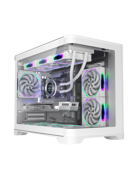 Carcase 1st PLAYER Carcasa 1STPLAYER Gaming UV6 WHITE