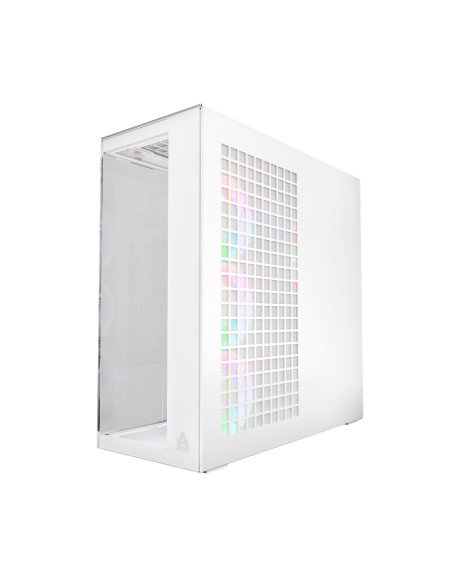 CARCASA Arctic "Xtender VG Wh", mid tower, max 8xfan, 3x P14 Pro R A-RGB si 2x P12 Pro A-RGB instalate, shroud 24 LED ARGB, USB-