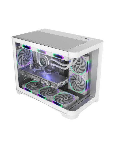 Carcase 1st PLAYER Carcasa 1STPLAYER Gaming UV6 WHITE