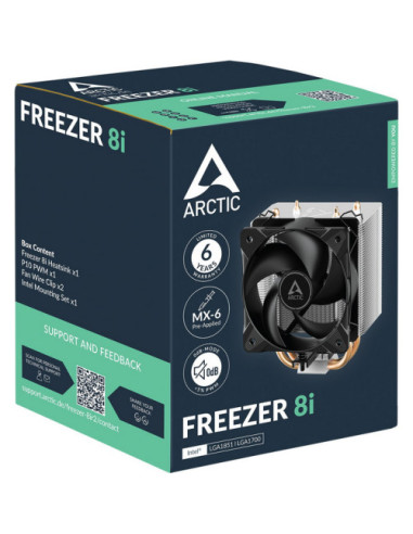 COOLER Arctic "Freezer 8i" skt. Intel LGA...