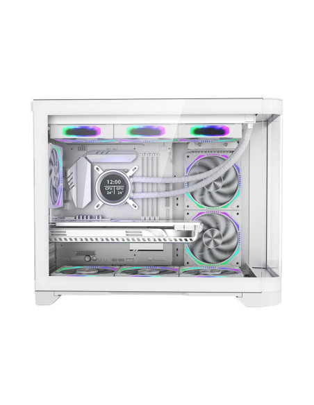 Carcase 1st PLAYER Carcasa 1STPLAYER Gaming UV6 WHITE