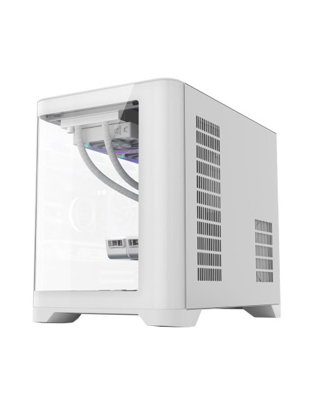 Carcase 1st PLAYER Carcasa 1STPLAYER Gaming UV6 WHITE
