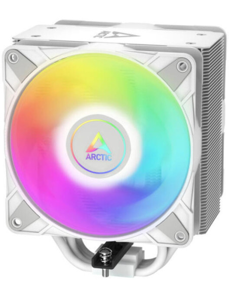 COOLER Arctic "Freezer 36 A-RGB (White) SI" - bulk, racire aer, HDT heatpipe, skt. Intel LGA 1700, AMD AM5/AM4, fan 120mm, LED A