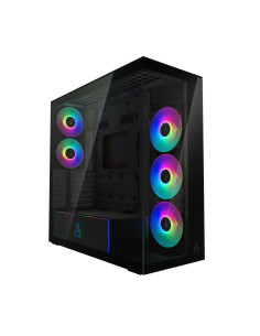 CARCASA Arctic "Xtender Mirror BK", mid tower, max 8xfan,...