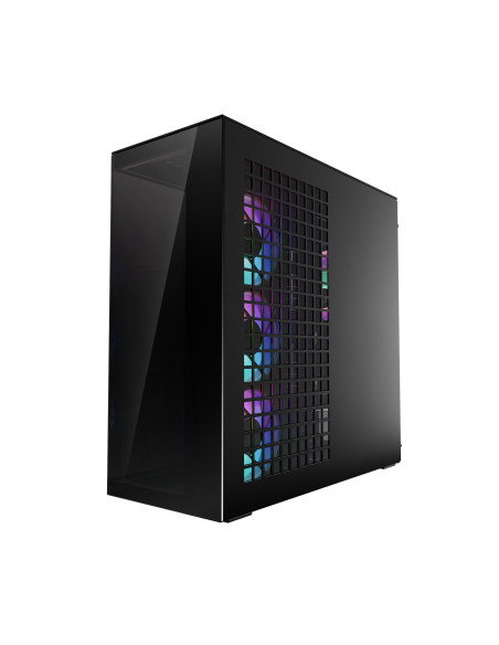 CARCASA Arctic "Xtender Mirror BK", mid tower, max 8xfan, 3xP14 ProR ARGB si 2xP12Pro ARGB instalate, PSU shroud 24 LED ARGB, US
