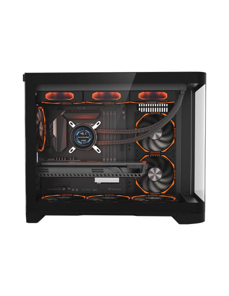 Carcase 1st PLAYER Carcasa 1STPLAYER Gaming UV6 BLACK