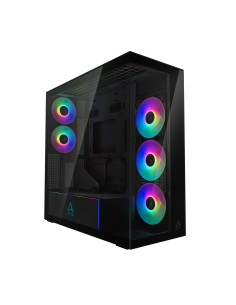 CARCASA Arctic "Xtender Mirror BK VG", mid tower, max...