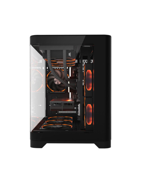 Carcase 1st PLAYER Carcasa 1STPLAYER Gaming UV6 BLACK