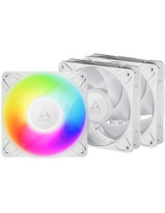 Set 3 ventilatoare Arctic "P12 Pro A-RGB (White) - 3...