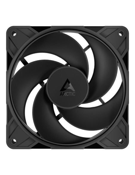 Ventilator Arctic "P12 Pro Reverse", 120mm, 500 - 3000 RPM, FDB, 73 cfm, 4-Pin Fan Plug + 4-Pin Socket, negru, "ACFAN00331A"