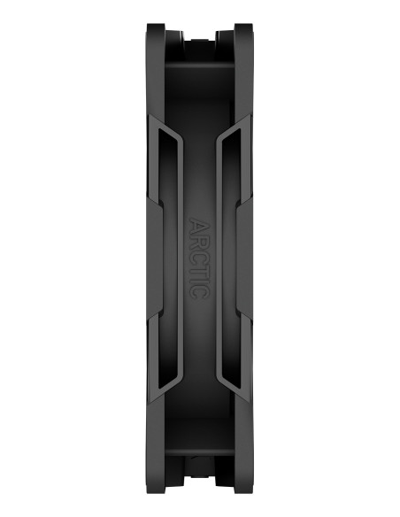 Ventilator Arctic "P12 Pro Reverse", 120mm, 500 - 3000 RPM, FDB, 73 cfm, 4-Pin Fan Plug + 4-Pin Socket, negru, "ACFAN00331A"