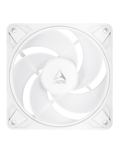 Ventilator Arctic "P12 Pro Reverse A-RGB (White)", 120mm, 500 - 3000 RPM, FDB, 73 cfm, 4-Pin Fan Plug + 4-Pin/3-Pin A-RGB Plug +