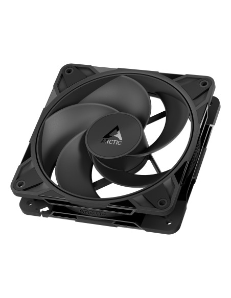 Set 3 ventilatoare Arctic "P12 Pro Reverse - 3 Pack", 120mm, 500 - 3000 RPM, FDB, 73 cfm, 4-Pin Fan Plug + 4-Pin Socket, negru,