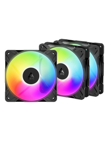 Set 3 ventilatoare Arctic "P12 Pro Reverse...