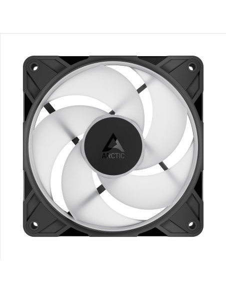 Set 3 ventilatoare Arctic "P12 Pro Reverse A-RGB - 3 Pack", 120mm, 500 - 3000 RPM, FDB, 73 cfm, 4-Pin Fan Plug + 4-Pin/3-Pin A-R