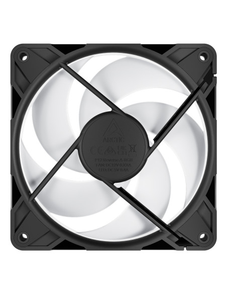 Set 3 ventilatoare Arctic "P12 Pro Reverse A-RGB - 3 Pack", 120mm, 500 - 3000 RPM, FDB, 73 cfm, 4-Pin Fan Plug + 4-Pin/3-Pin A-R