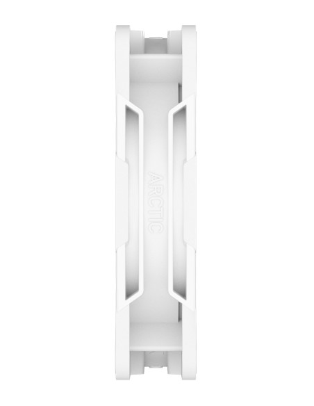 Set 3 ventilatoare Arctic "P12 Pro Reverse A-RGB (White) - 3 Pack", 120mm, 500 - 3000 RPM, FDB, 73 cfm, 4-Pin Fan Plug + 4-Pin/3