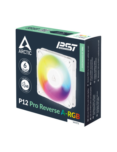 Ventilator Arctic "P14 Pro Reverse A-RGB",...