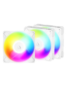 Set 3 ventilatoare Arctic "P14 Pro Reverse A-RGB (White)...