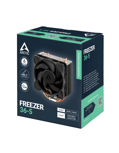 COOLER Arctic "Freezer 36-S" skt. Intel si AMD,...