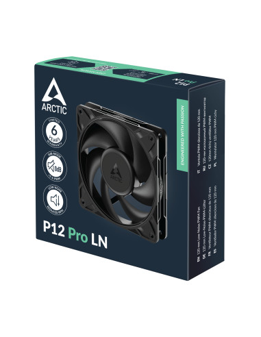 Ventilator Arctic "P12 Pro LN", 120mm, 450 -...