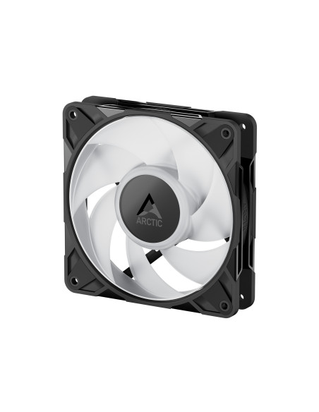 Set 3 ventilatoare Arctic "P12 Pro A-RGB LN - 3 Pack", 120mm, 450 - 2000 RPM, FDB, 49 cfm, 4-Pin Fan Plug + 4-Pin Socket/3-Pin A