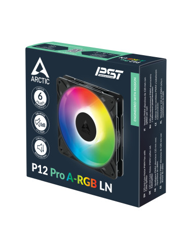 Set 3 ventilatoare Arctic "P12 Pro A-RGB LN - 3...