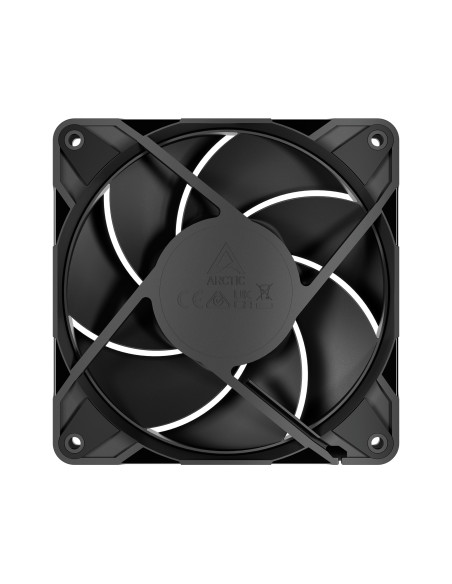 Ventilator Arctic "P12 Pro PST LN", 120mm, 450 - 2000 RPM, FDB, 49 cfm, 4-Pin Fan Plug + 4-Pin Socket, negru, "ACFAN00343A"