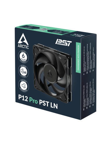 Ventilator Arctic "P12 Pro PST LN", 120mm, 450...