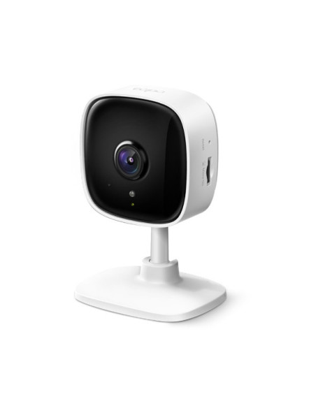 CAMERA IP TP-LINK, cube, pt. interior, dist. IR 9 m, tip lentila fixa 3.3 mm, 2 Mpx, wi-fi, microfon, carcasa plastic, slot SD c