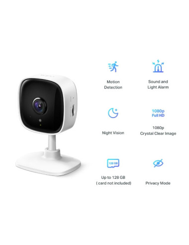 CAMERA IP TP-LINK, cube, pt. interior, dist. IR...