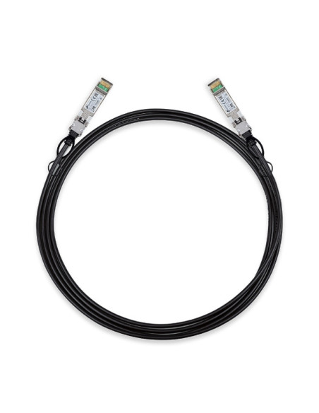 Cablu TP-Link " TL-SM5220-3M " 3 Metri 10G SFP+ Direct Attach, 10G SFP+ conector la ambele capete "SM5220-3M" (include timbru ve
