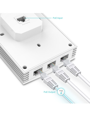 ACCESS POINT TP-LINK wireless AX3000 Mbps dual...